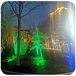 保定競(jìng)秀公園旁七一路街心公園（口袋公園）開(kāi)放了！您知道哪些景觀燈等亮化燈具為什么那么布置設(shè)計(jì)嗎？